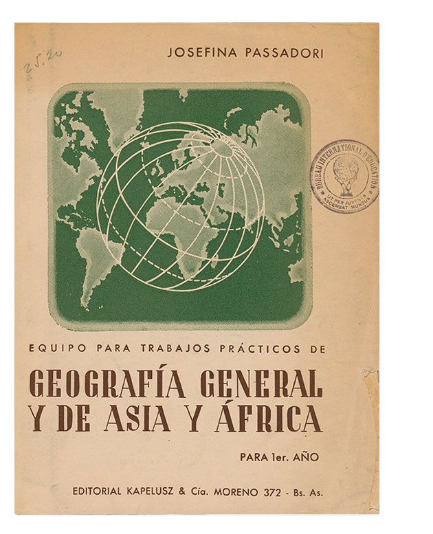 geografía general y de asia y áfrica
